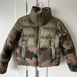 Columbia Leadbetter Point Sherpa Hybrid Insulated Jacket